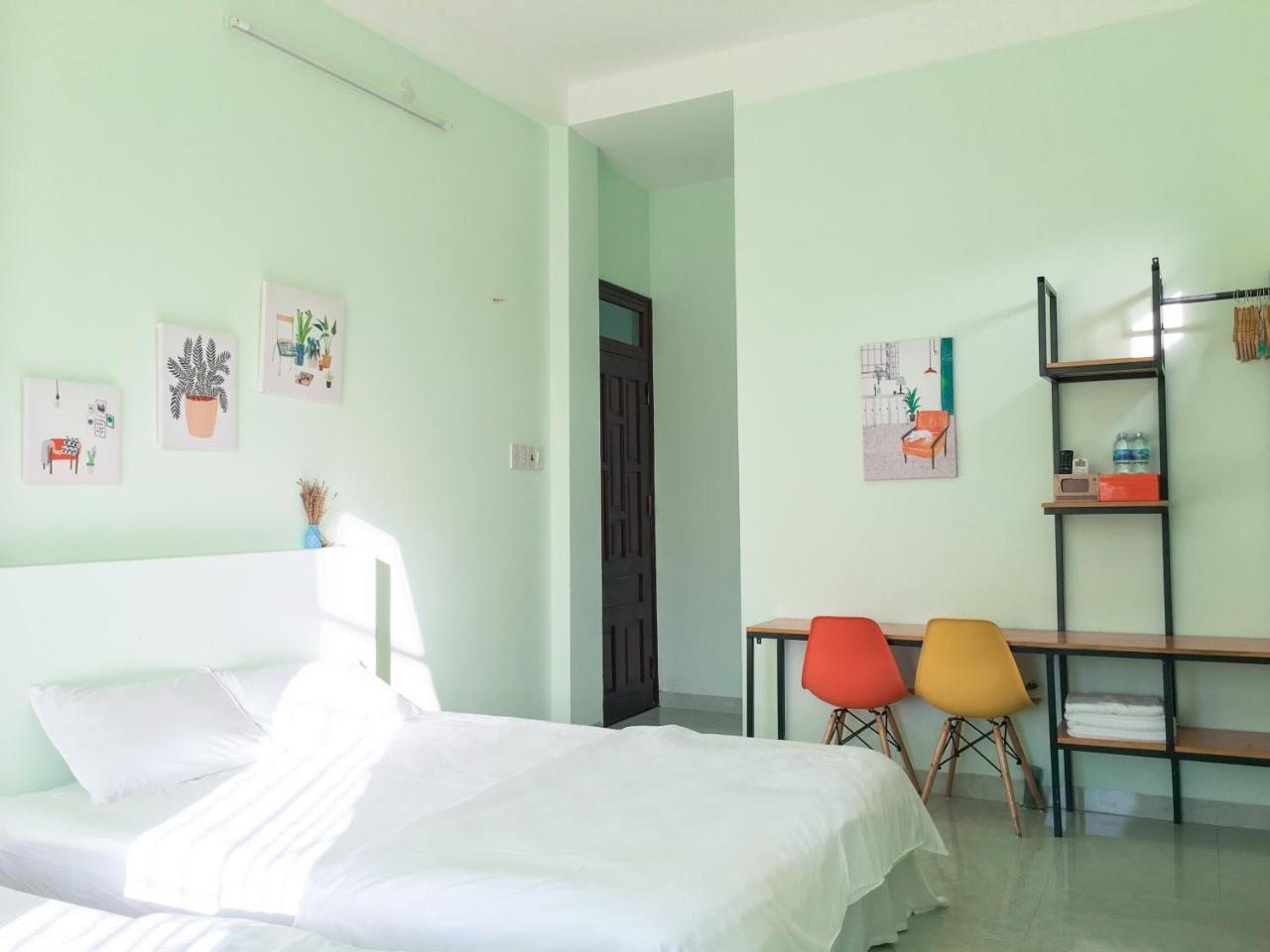 Birdnests Hotel Vinh Hai Esterno foto